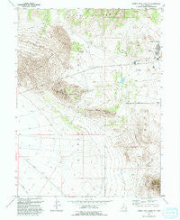 Camels Back Ridge NE Utah Historical topographic map, 1:24000 scale, 7.5 X 7.5 Minute, Year 1993