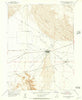 Camels Back Ridge NW Utah Historical topographic map, 1:24000 scale, 7.5 X 7.5 Minute, Year 1954