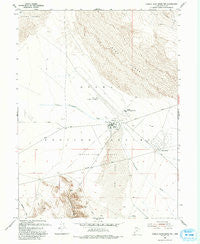 Camels Back Ridge NW Utah Historical topographic map, 1:24000 scale, 7.5 X 7.5 Minute, Year 1993