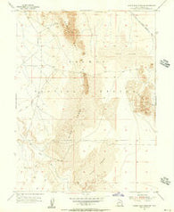Camels Back Ridge SW Utah Historical topographic map, 1:24000 scale, 7.5 X 7.5 Minute, Year 1955