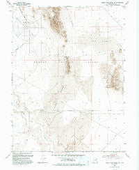Camels Back Ridge SW Utah Historical topographic map, 1:24000 scale, 7.5 X 7.5 Minute, Year 1993