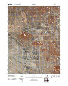 Camels Back Ridge NE Utah Historical topographic map, 1:24000 scale, 7.5 X 7.5 Minute, Year 2011