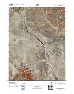 Camels Back Ridge NW Utah Historical topographic map, 1:24000 scale, 7.5 X 7.5 Minute, Year 2011