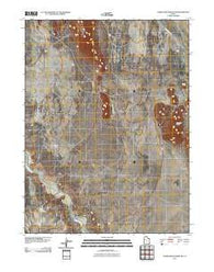 Camels Back Ridge SW Utah Historical topographic map, 1:24000 scale, 7.5 X 7.5 Minute, Year 2011