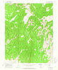Canaan Peak Utah Historical topographic map, 1:24000 scale, 7.5 X 7.5 Minute, Year 1964