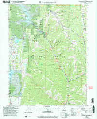 Candland Mountain Utah Historical topographic map, 1:24000 scale, 7.5 X 7.5 Minute, Year 2001