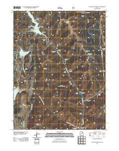 Candland Mountain Utah Historical topographic map, 1:24000 scale, 7.5 X 7.5 Minute, Year 2011