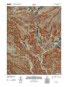 Cannonville Utah Historical topographic map, 1:24000 scale, 7.5 X 7.5 Minute, Year 2011