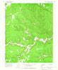 Carcass Canyon Utah Historical topographic map, 1:24000 scale, 7.5 X 7.5 Minute, Year 1964
