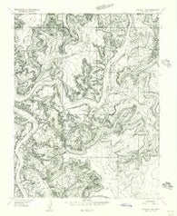 Carlisle 1 NW Utah Historical topographic map, 1:24000 scale, 7.5 X 7.5 Minute, Year 1954