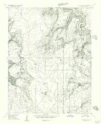 Carlisle 1 SE Utah Historical topographic map, 1:24000 scale, 7.5 X 7.5 Minute, Year 1954