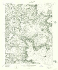 Carlisle 1 SW Utah Historical topographic map, 1:24000 scale, 7.5 X 7.5 Minute, Year 1954