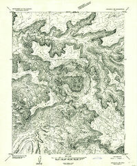 Carlisle 2 NW Utah Historical topographic map, 1:24000 scale, 7.5 X 7.5 Minute, Year 1952