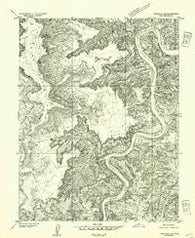 Carlisle 2 SE Utah Historical topographic map, 1:24000 scale, 7.5 X 7.5 Minute, Year 1952