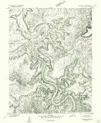Carlisle 2 SW Utah Historical topographic map, 1:24000 scale, 7.5 X 7.5 Minute, Year 1952