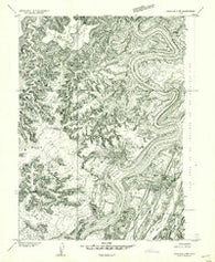 Carlisle 3 NW Utah Historical topographic map, 1:24000 scale, 7.5 X 7.5 Minute, Year 1953