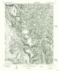 Carlisle 3 SE Utah Historical topographic map, 1:24000 scale, 7.5 X 7.5 Minute, Year 1955