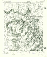 Carlisle 4 NE Utah Historical topographic map, 1:24000 scale, 7.5 X 7.5 Minute, Year 1954