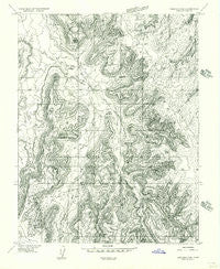 Carlisle 4 SE Utah Historical topographic map, 1:24000 scale, 7.5 X 7.5 Minute, Year 1954