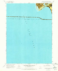 Carrington Island NE Utah Historical topographic map, 1:24000 scale, 7.5 X 7.5 Minute, Year 1969