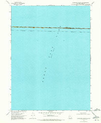 Carrington Island NW Utah Historical topographic map, 1:24000 scale, 7.5 X 7.5 Minute, Year 1969
