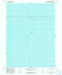 Carrington Island NW Utah Historical topographic map, 1:24000 scale, 7.5 X 7.5 Minute, Year 1991