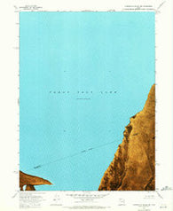 Carrington Island SW Utah Historical topographic map, 1:24000 scale, 7.5 X 7.5 Minute, Year 1968
