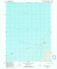 Carrington Island SW Utah Historical topographic map, 1:24000 scale, 7.5 X 7.5 Minute, Year 1991