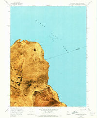 Carrington Island Utah Historical topographic map, 1:24000 scale, 7.5 X 7.5 Minute, Year 1968