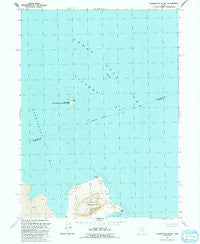 Carrington Island Utah Historical topographic map, 1:24000 scale, 7.5 X 7.5 Minute, Year 1991