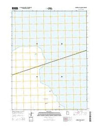 Carrington Island Utah Current topographic map, 1:24000 scale, 7.5 X 7.5 Minute, Year 2014