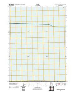 Carrington Island NE Utah Historical topographic map, 1:24000 scale, 7.5 X 7.5 Minute, Year 2011