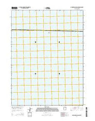 Carrington Island NW Utah Current topographic map, 1:24000 scale, 7.5 X 7.5 Minute, Year 2014