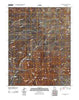 Cass Creek Peak Utah Historical topographic map, 1:24000 scale, 7.5 X 7.5 Minute, Year 2011