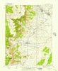 Castle Dale Utah Historical topographic map, 1:62500 scale, 15 X 15 Minute, Year 1923