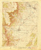 Castle Dale Utah Historical topographic map, 1:62500 scale, 15 X 15 Minute, Year 1925