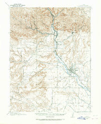 Castle Gate Utah Historical topographic map, 1:62500 scale, 15 X 15 Minute, Year 1914