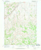 Castle Rock Utah Historical topographic map, 1:24000 scale, 7.5 X 7.5 Minute, Year 1968