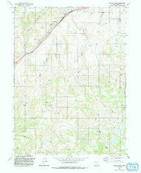 Castle Rock Utah Historical topographic map, 1:24000 scale, 7.5 X 7.5 Minute, Year 1991