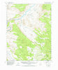 Castle Valley Utah Historical topographic map, 1:62500 scale, 15 X 15 Minute, Year 1954