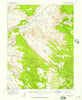 Castle Valley Utah Historical topographic map, 1:62500 scale, 15 X 15 Minute, Year 1954