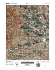 Castle Dale Utah Historical topographic map, 1:24000 scale, 7.5 X 7.5 Minute, Year 2011