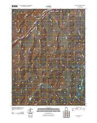 Castle Rock Utah Historical topographic map, 1:24000 scale, 7.5 X 7.5 Minute, Year 2010