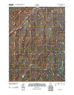 Castle Rock Utah Historical topographic map, 1:24000 scale, 7.5 X 7.5 Minute, Year 2010