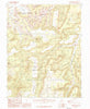 Cathedral Butte Utah Historical topographic map, 1:24000 scale, 7.5 X 7.5 Minute, Year 1985