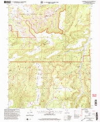 Cathedral Butte Utah Historical topographic map, 1:24000 scale, 7.5 X 7.5 Minute, Year 2001