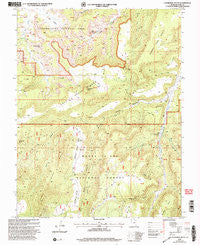 Cathedral Butte Utah Historical topographic map, 1:24000 scale, 7.5 X 7.5 Minute, Year 2001