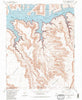 Cathedral Canyon Utah Historical topographic map, 1:24000 scale, 7.5 X 7.5 Minute, Year 1985