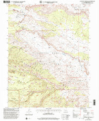 Cathedral Mountain Utah Historical topographic map, 1:24000 scale, 7.5 X 7.5 Minute, Year 2001