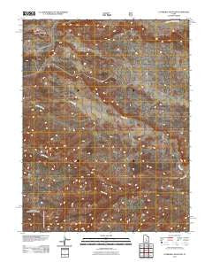 Cathedral Mountain Utah Historical topographic map, 1:24000 scale, 7.5 X 7.5 Minute, Year 2011
